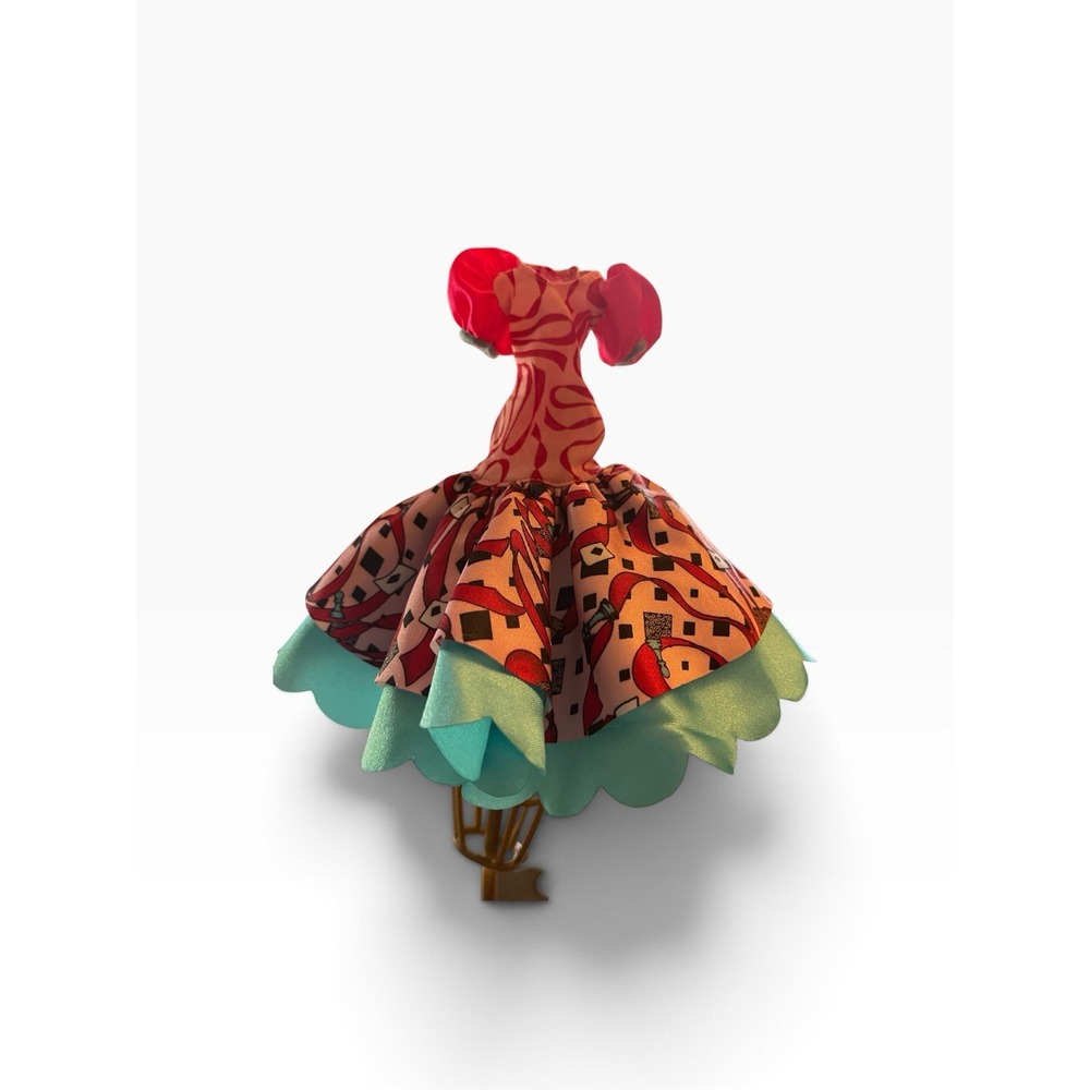 Ever After High Way Too Wonderland Apple White Replacement Dress